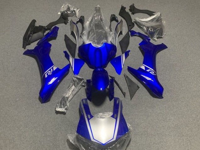 Carenados Moto Yamaha YZF 1000 R1 2015-2019 - Azul Plata Baratos