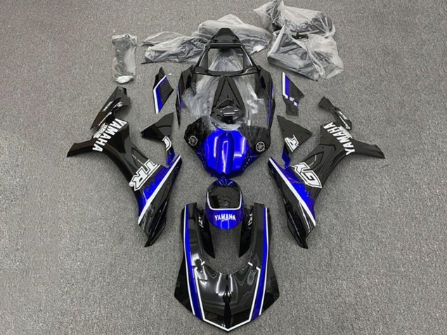 Carenados Moto Yamaha YZF 1000 R1 2015-2019 - Azul Blanco Negro GYTR Baratos