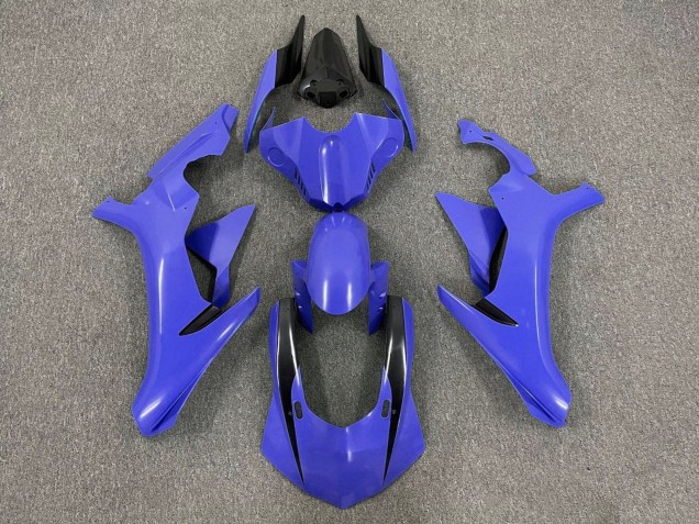 Carenados Moto Yamaha YZF 1000 R1 2015-2019 - Azul Negro Baratos