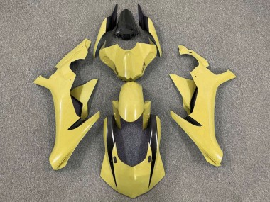 Carenados Moto Yamaha YZF 1000 R1 2015-2019 - Amarillo Negro Brillante Baratos