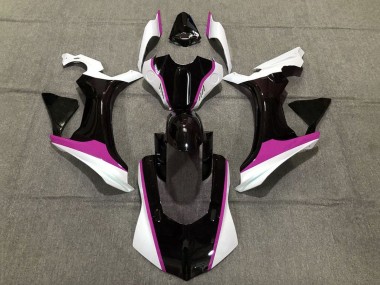 Carenados Moto Yamaha YZF 1000 R1 2015-2019 - Blanco Negro Brillante Rosa Baratos