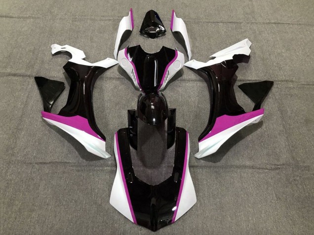 Carenados Moto Yamaha YZF 1000 R1 2015-2019 - Blanco Negro Brillante Rosa Baratos