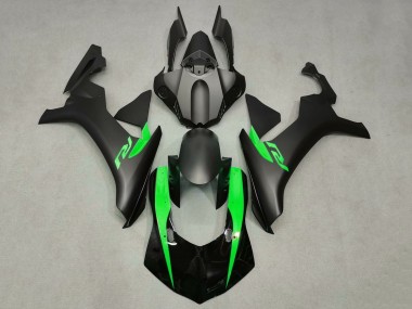 Carenados Moto Yamaha YZF 1000 R1 2015-2019 - Negro Mate Negro Brillante Verde Baratos
