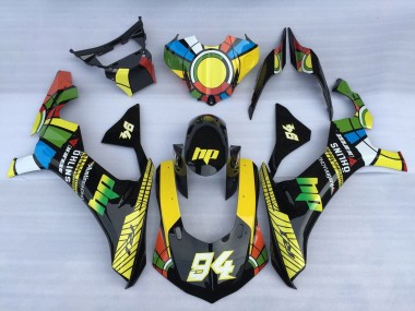 Carenados Moto Yamaha YZF 1000 R1 2015-2019 - Blanco Azul Verde Amarillo Rojo RuedaColores 94 Baratos