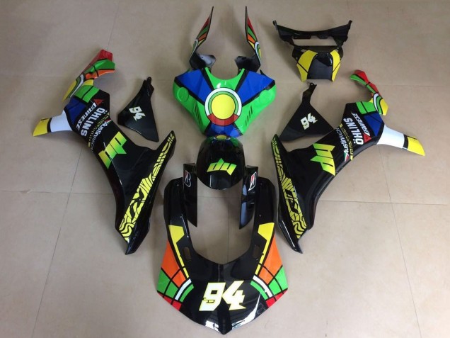 Carenados Moto Yamaha YZF 1000 R1 2015-2019 - Verde Azul Amarillo Negro Rojo RuedaColores 94 Baratos