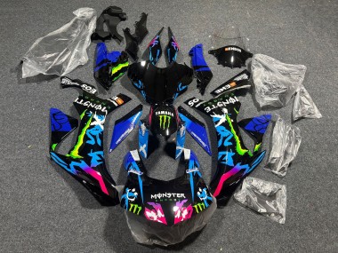 Carenados Moto Yamaha YZF 1000 R1 2020-2025 - Negro Azul Rosa Monstruo Baratos