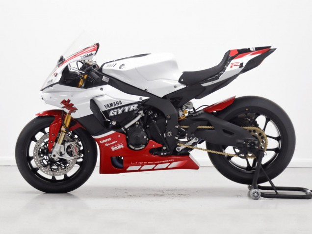 Carenados Moto Yamaha YZF 1000 R1 2020-2025 - Blanco Rojo GYTR Baratos