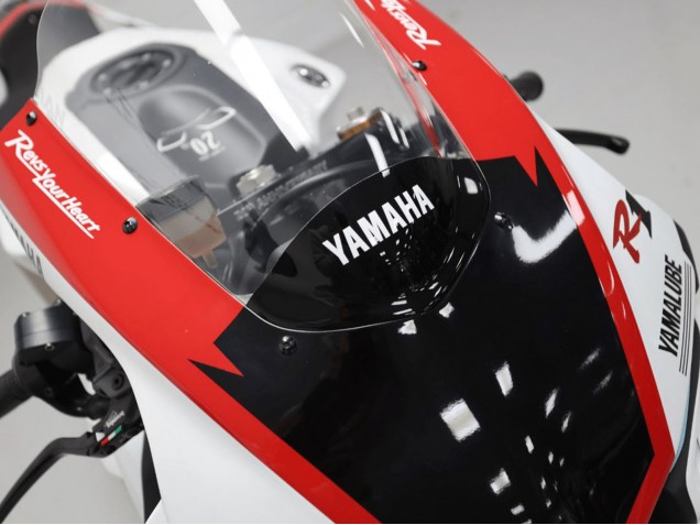Carenados Moto Yamaha YZF 1000 R1 2020-2025 - Blanco Rojo GYTR Baratos