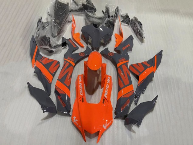 Carenados Moto Yamaha YZF 1000 R1 2020-2025 - Rojo Gris Baratos