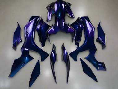 Carenados Moto Yamaha YZF 1000 R1 2020-2025 - Azul Púrpura Camaleón Baratos
