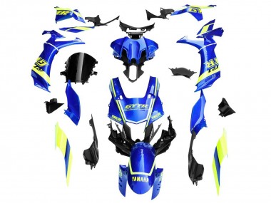Carenados Moto Yamaha YZF 1000 R1 2020-2025 - Azul Amarillo Blanco GYTR Baratos