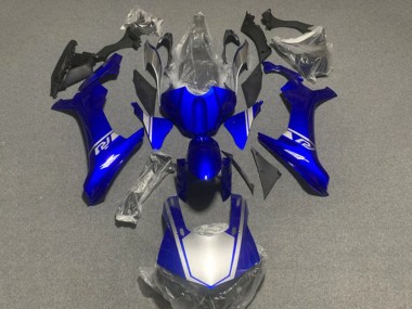 Carenados Moto Yamaha YZF 1000 R1 2020-2025 - Azul Plata Baratos