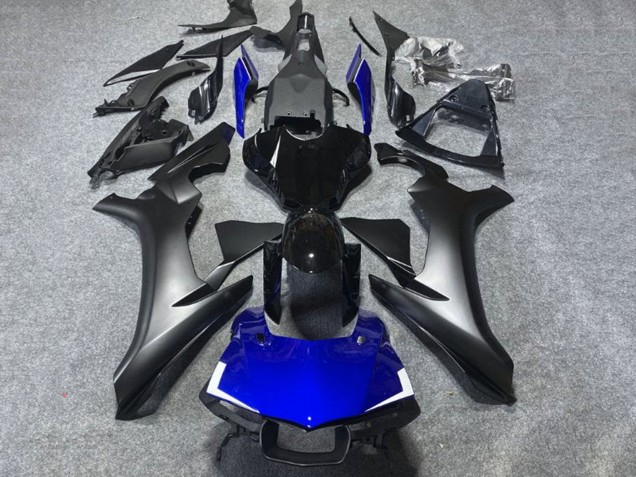 Carenados Moto Yamaha YZF 1000 R1 2020-2025 - Negro Brillante Negro Mate Azul Baratos