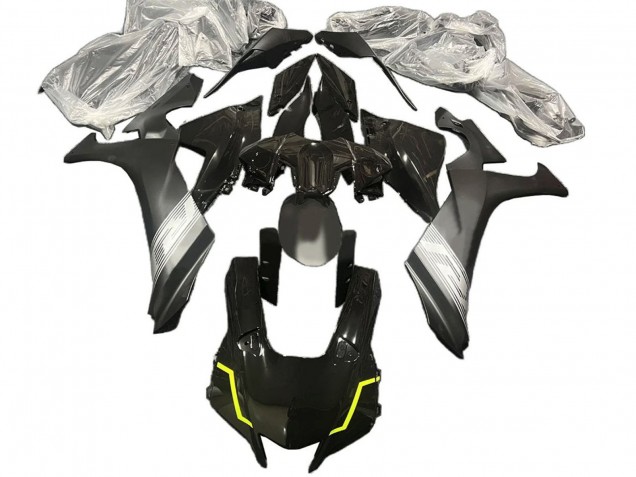 Carenados Moto Yamaha YZF 1000 R1 2020-2025 - Negro Brillante Negro Mate Plata Amarillo Baratos