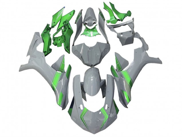 Carenados Moto Yamaha YZF 1000 R1 2020-2025 - Nardo Gris Verde Baratos