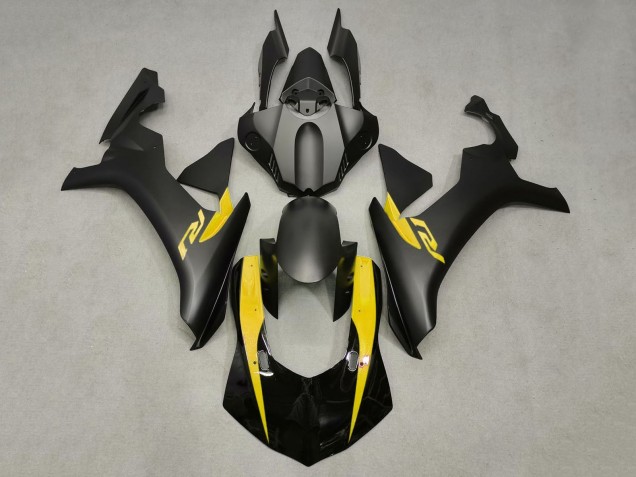 Carenados Moto Yamaha YZF 1000 R1 2020-2025 - Negro Brillante Negro Mate Amarillo Baratos