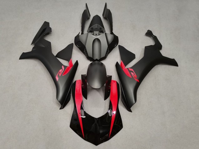 Carenados Moto Yamaha YZF 1000 R1 2020-2025 - Negro Brillante Negro Mate Rojo Baratos