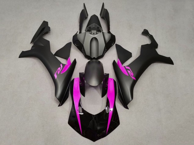 Carenados Moto Yamaha YZF 1000 R1 2020-2025 - Negro Brillante Negro Mate Rosa Baratos