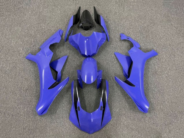 Carenados Moto Yamaha YZF 1000 R1 2020-2025 - Azul Negro Brillante Baratos