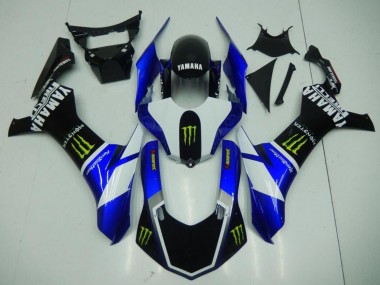 Carenados Moto Yamaha YZF 1000 R1 2020-2025 - Azul Blanco Negro Verde Monstruo Baratos