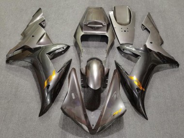 Carenados Moto Yamaha YZF 1000 R1 2002-2003 - Gris Oro Calcomanías Baratos