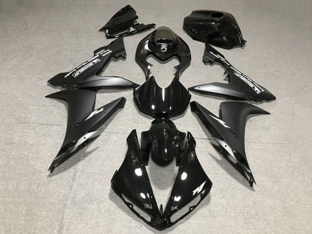 Carenados Moto Yamaha YZF 1000 R1 2004-2006 - Negro Brillante Negro Mate Baratos