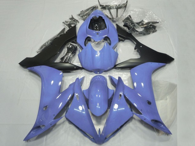 Carenados Moto Yamaha YZF 1000 R1 2004-2006 - Azul Negro Mate Baratos