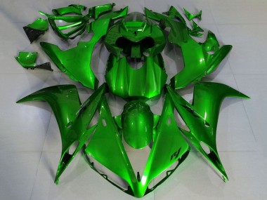 Carenados Moto Yamaha YZF 1000 R1 2004-2006 - Verde Baratos