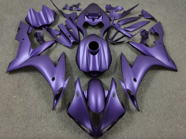 Carenados Moto Yamaha YZF 1000 R1 2004-2006 - Púrpura Mate Baratos