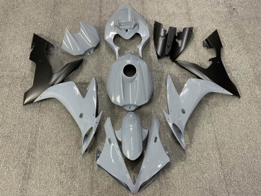 Carenados Moto Yamaha YZF 1000 R1 2004-2006 - Nardo Gris Negro Mate Baratos
