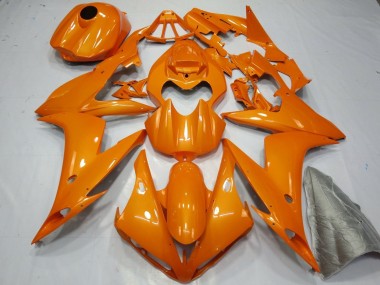 Kits Carenado Moto Yamaha YZF 1000 R1 2004-2006 - Naranja Baratos