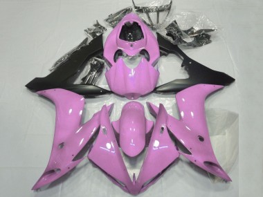 Carenados Moto Yamaha YZF 1000 R1 2004-2006 - Rosa Negro Mate Baratos