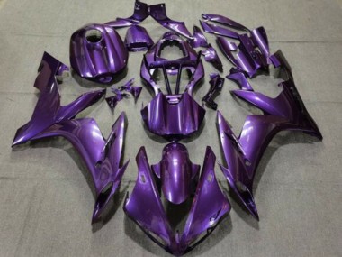 Carenados Moto Yamaha YZF 1000 R1 2004-2006 - Púrpura Baratos