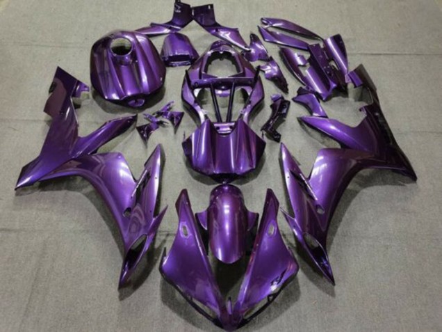 Carenados Moto Yamaha YZF 1000 R1 2004-2006 - Púrpura Baratos