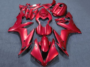 Carenados Moto Yamaha YZF 1000 R1 2004-2006 - Rojo Baratos
