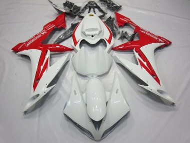 Carenados Moto Yamaha YZF 1000 R1 2004-2006 - Blanco Rojo Baratos