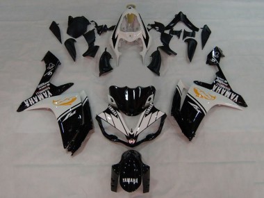 Carenados Moto Yamaha YZF 1000 R1 2007-2008 - Blanco Negro Naranja Dolphin Baratos