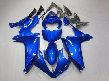 Carenados Moto Yamaha YZF 1000 R1 2007-2008 - Azul Baratos