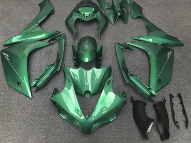 Carenados Moto Yamaha YZF 1000 R1 2007-2008 - Verde Baratos