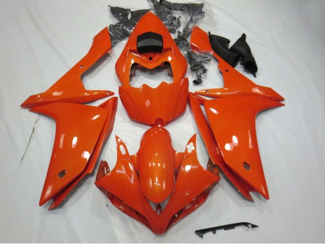 Carenados Moto Yamaha YZF 1000 R1 2007-2008 - Naranja Baratos
