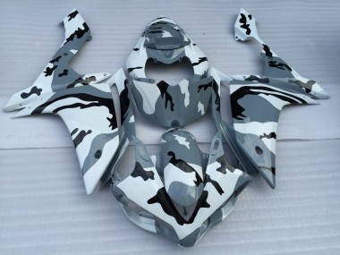 Carenados Moto Yamaha YZF 1000 R1 2007-2008 - Blanco Gris Negro Camouflage Baratos