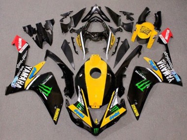 Carenados Moto Yamaha YZF 1000 R1 2007-2008 - Amarillo Blanco Negro Verde Monstruo Dewalt Baratos