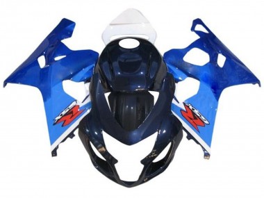 Carenados Moto Suzuki GSXR 600 / GSXR 750 2004-2005 - Blanco Azul Rojo Baratos