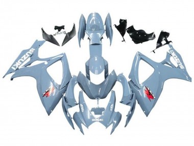 Carenados Moto Suzuki GSXR 600 / GSXR 750 2006-2007 - Azul Gris Blanco Rojo Baratos