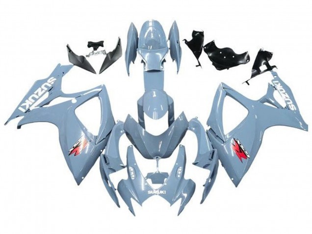 Carenados Moto Suzuki GSXR 600 / GSXR 750 2006-2007 - Azul Gris Blanco Rojo Baratos