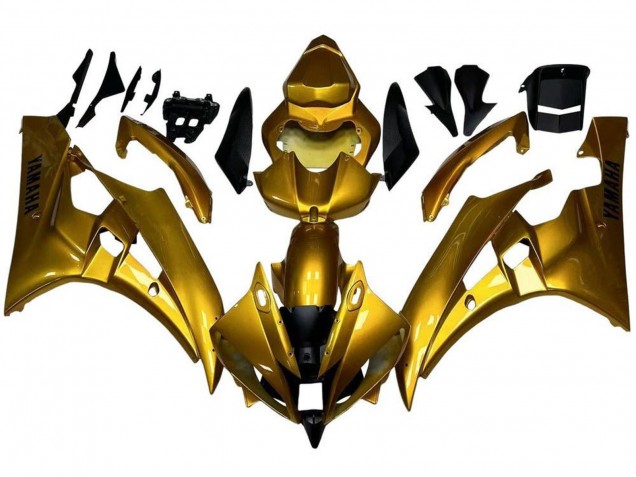 Carenados Moto Yamaha YZF R6 2006-2007 - Oro Baratos