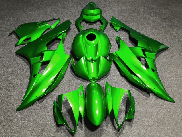 Carenados Moto Yamaha YZF R6 2006-2007 - Verde Baratos