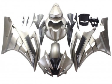 Carenados Moto Yamaha YZF R6 2006-2007 - Plata Gris Baratos