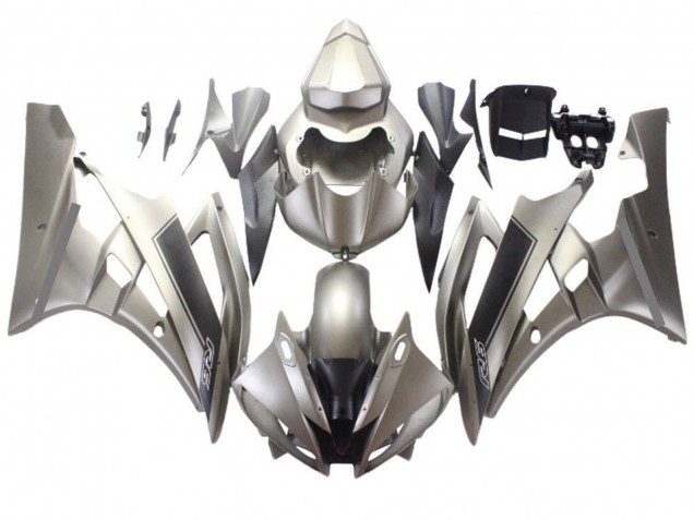 Carenados Moto Yamaha YZF R6 2006-2007 - Plata Gris Baratos