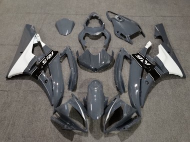 Carenados Moto Yamaha YZF R6 2006-2007 - Nardo Gris Blanco Negro Baratos